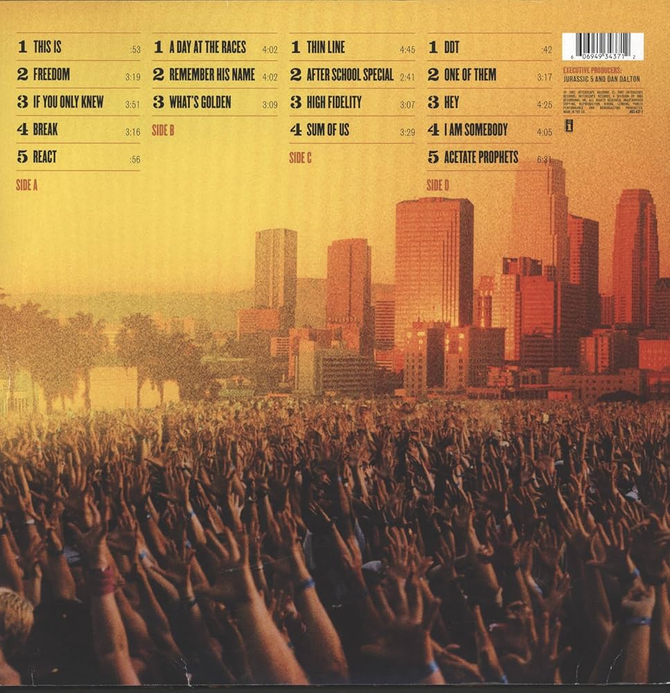 Power in Numbers (Vinyl): Jurassic 5: Amazon.ca: Music