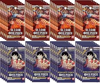 Amazon.co.jp: まとめ売り ワンピース ロマンスドーン＆頂上決戦 各