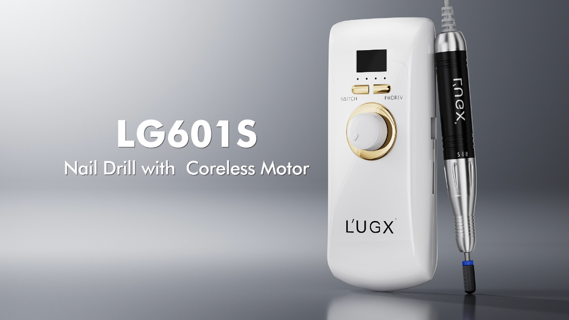 Amazon.com: Professional Nail Drill Machine, L'UGX Electric Nail