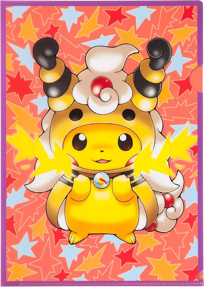 Amazon.co.jp: ポケモンセンターオリジナル A4クリアファイルセット