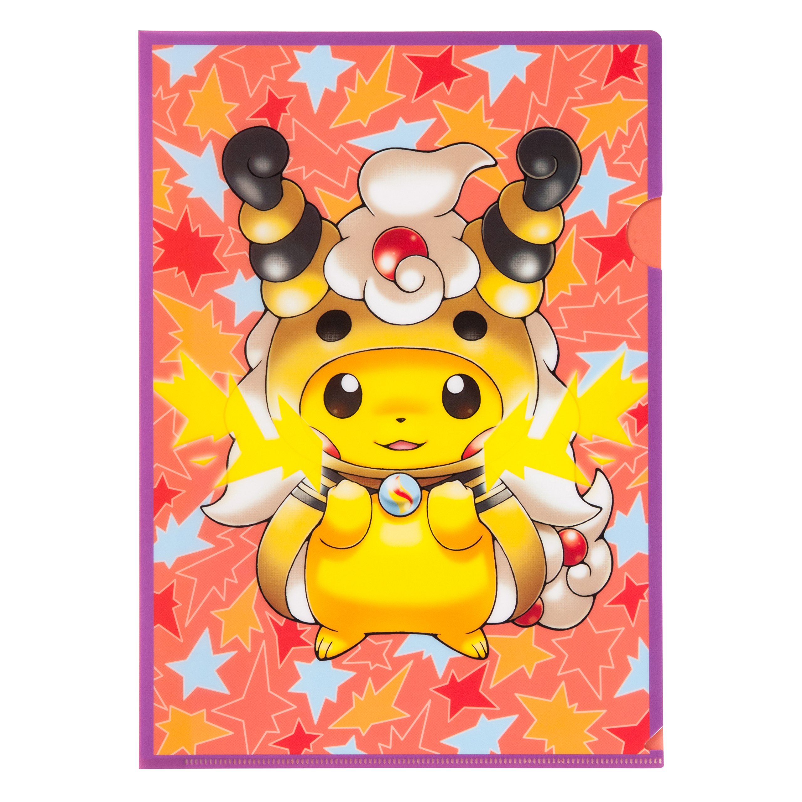 Amazon.co.jp: ポケモンセンターオリジナル A4クリアファイルセット