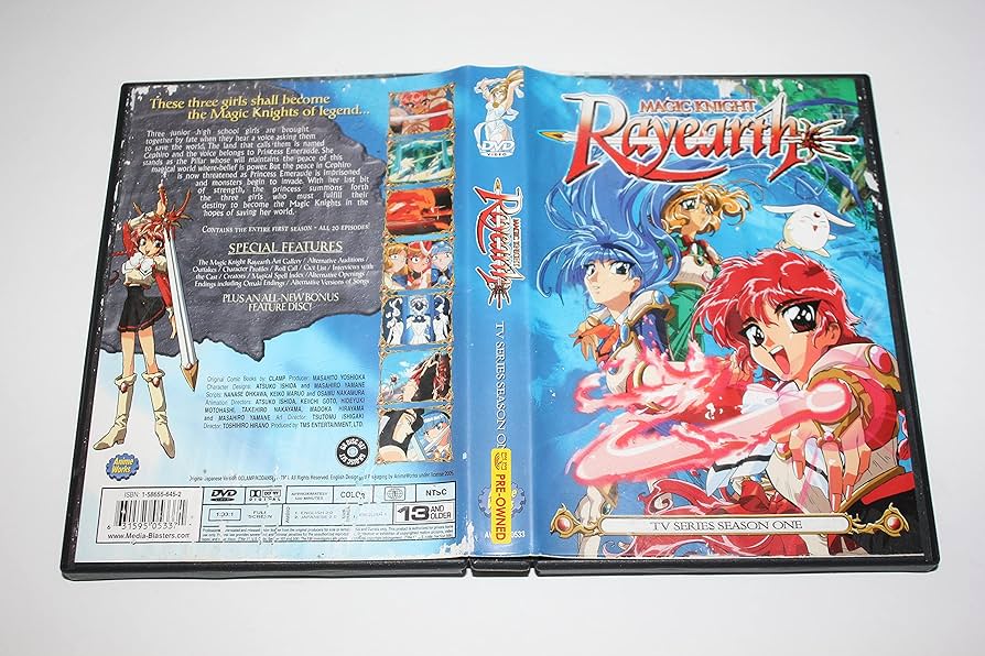 Amazon.com: Magic Knight Rayearth Economy Box 1 : Movies & TV