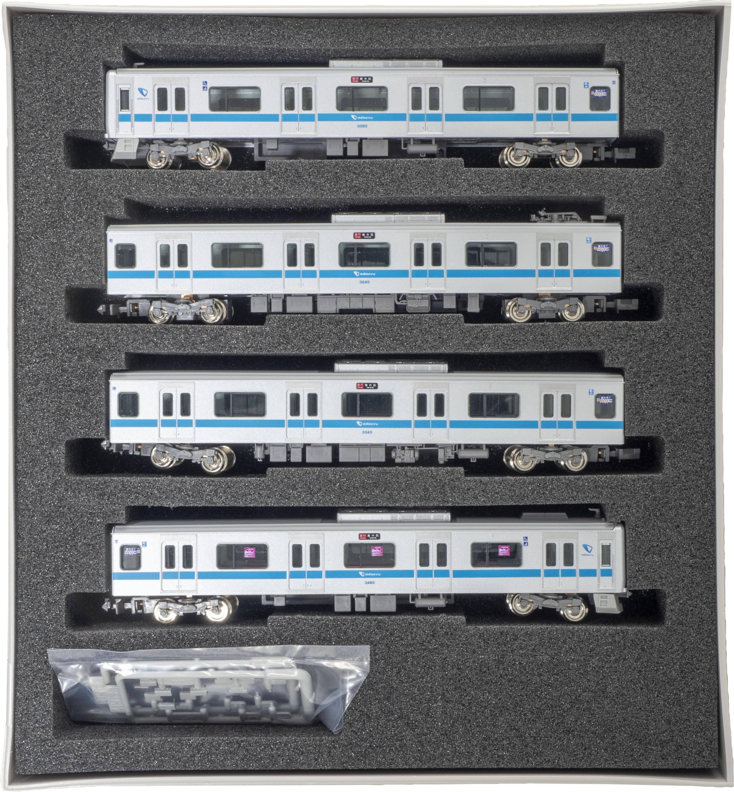 Amazon | グリーンマックス(Greenmax) Nゲージ 小田急3000形 3091~3093