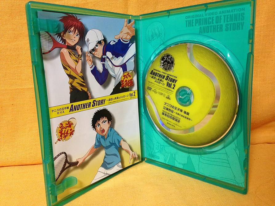 Amazon.co.jp: テニスの王子様 OVA ANOTHER STORY ~過去と未来の