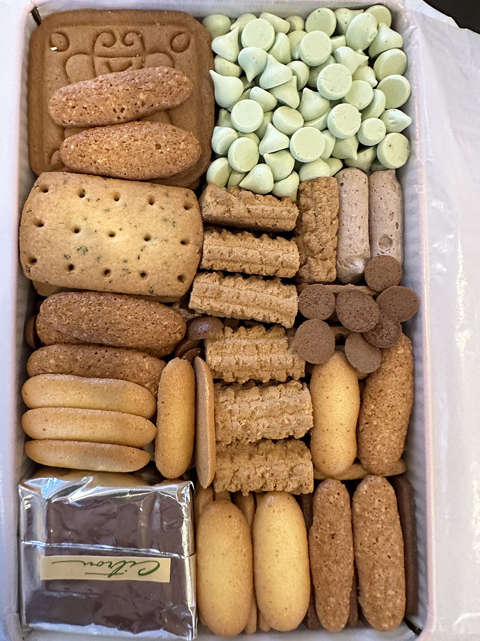 Amazon.co.jp: 入手困難 東京村上開新堂 幻クッキー 0号缶 クッキー