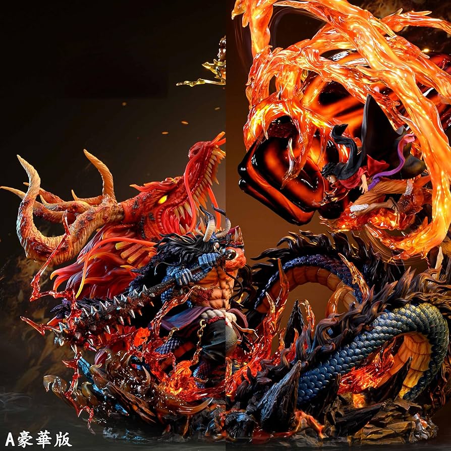 Amazon | ルフィVSカイドウ フィギュア 1/6スケール 塗装済み完成品