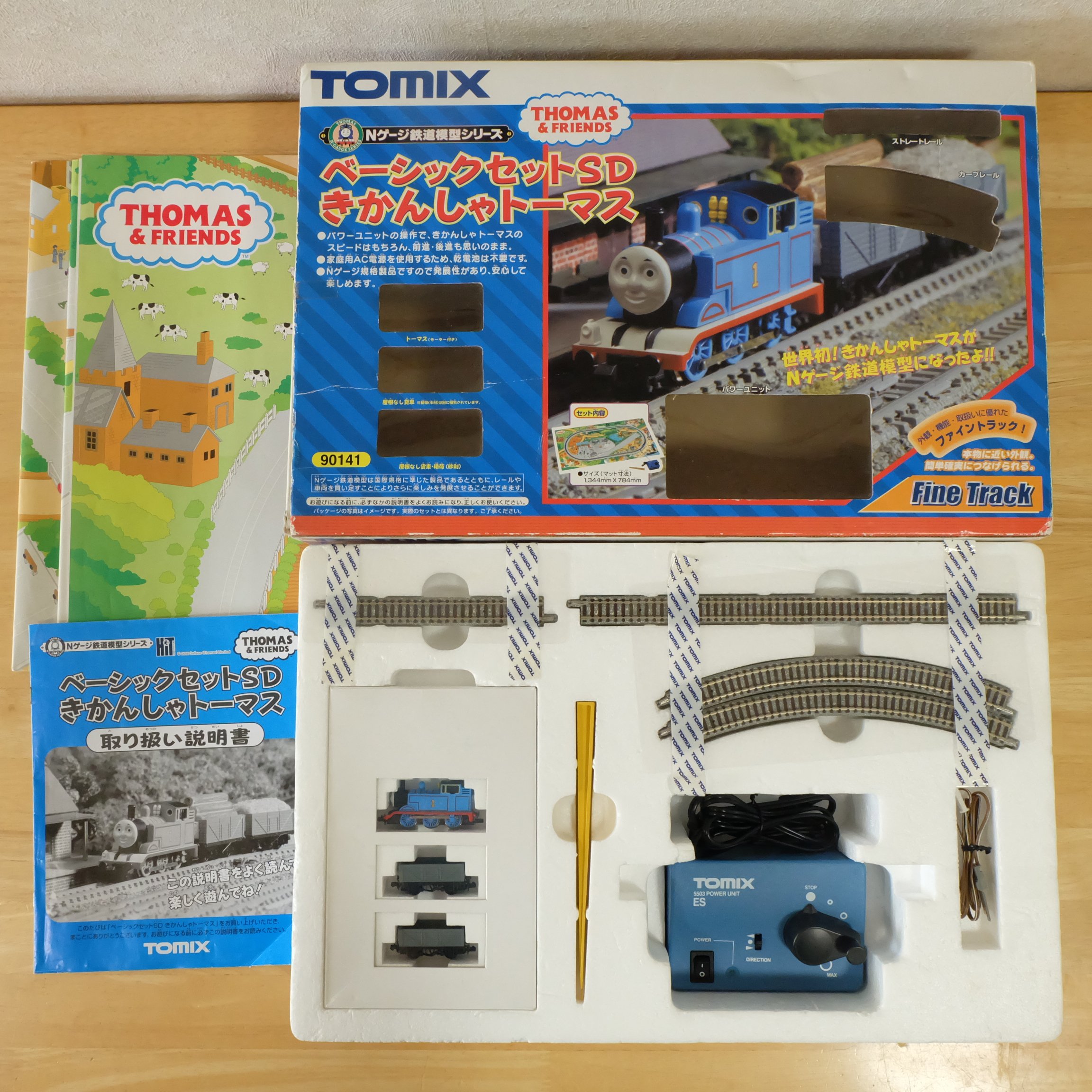 Amazon | TOMIX Nゲージ ベーシックセットSDきかんしゃトーマス 90141