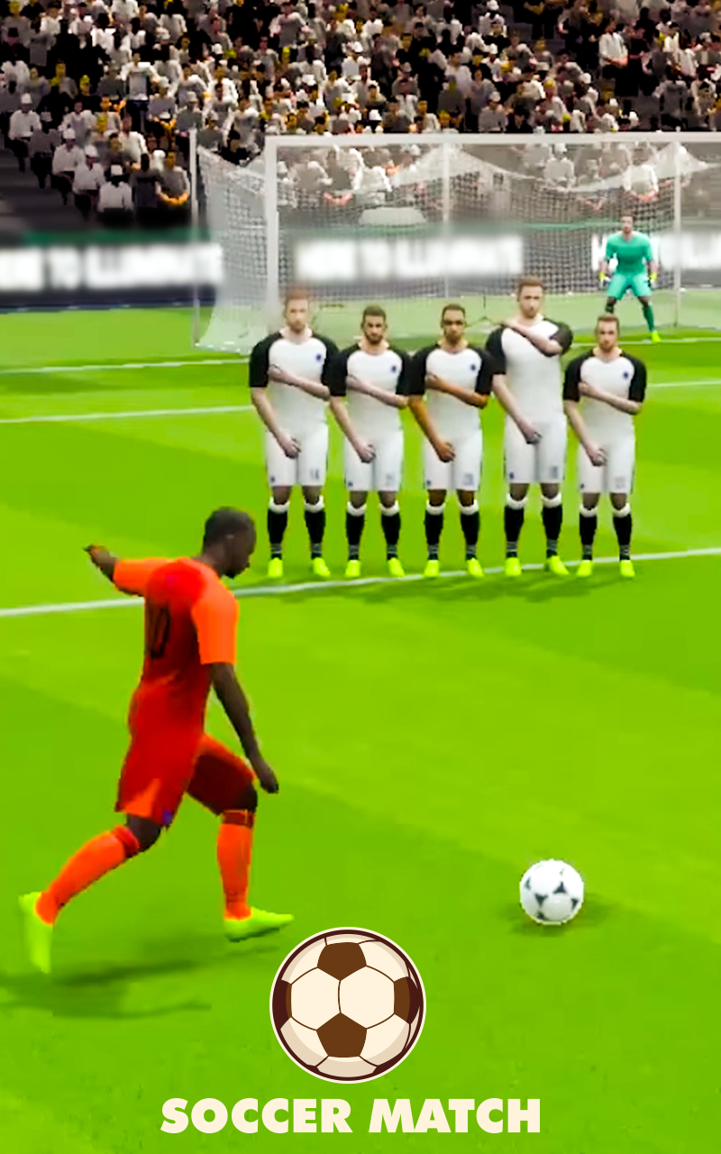 リアルサッカークレイジーサッカーフライングキックスターリーグゲーム