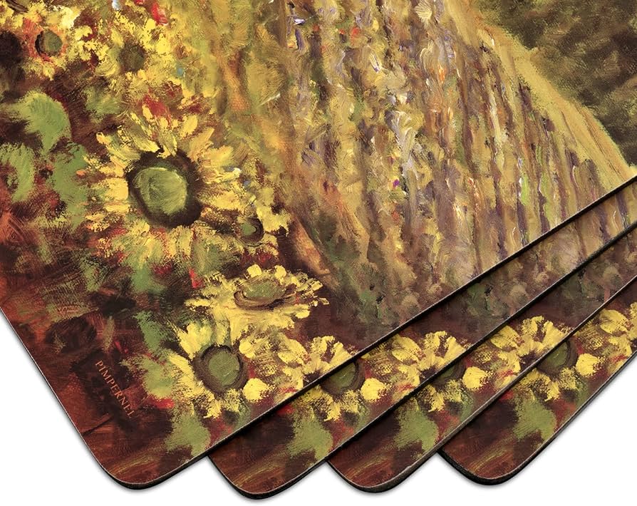 Amazon | Pimpernel トスカーナコレクション プレースマット | 4枚