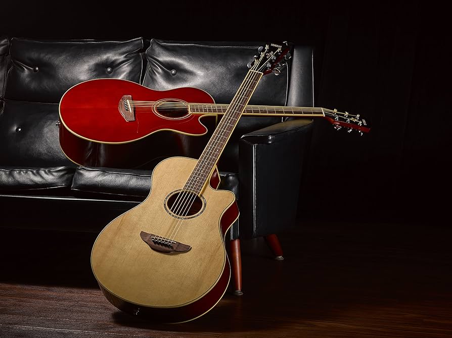 Amazon | ヤマハ YAMAHA エレアコギター APX600 BL | エレアコギター