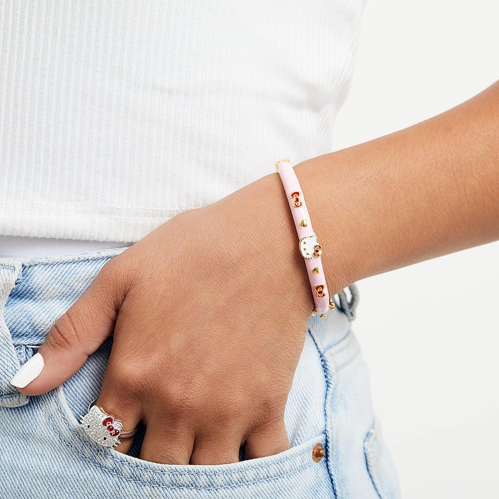 Amazon.co.jp: SALLY ROSE サンリオ ハローキティ バングル