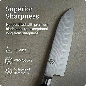 Amazon｜貝印 旬 Classic 三徳ナイフ 包丁 175mm ディンプル 日本製