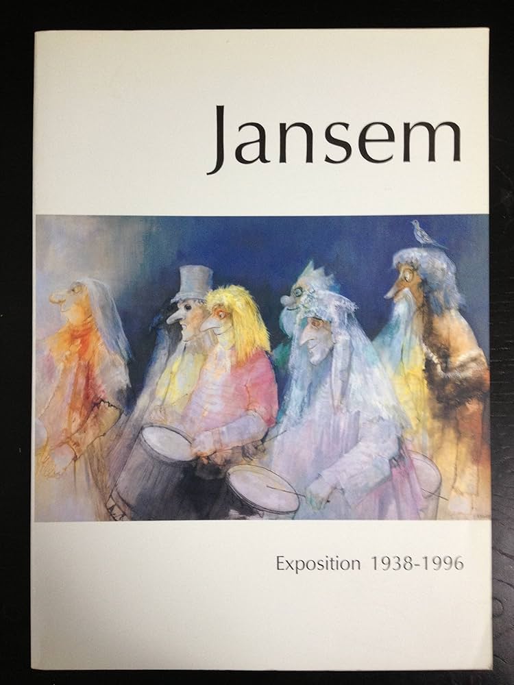 Amazon.co.jp: 愛と悲しみを描いて60年～ジャン・ジャンセン展図録 : 本