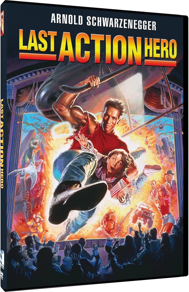 Amazon.com: Last Action Hero : Arnold Schwarzenegger, Austin O