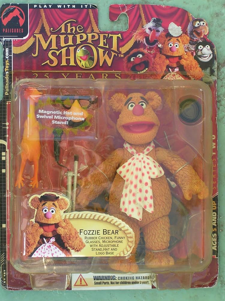 Amazon.com: Muppets Show Series #2 Action Figure - Fozzie : Toys