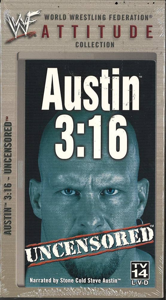 Amazon.com: WWF: Austin 3:16 Uncensored [VHS] : WWF, Stone Cold