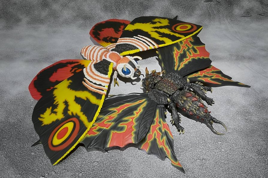 Amazon.com: TAMASHII NATIONS Bandai S.H. MonsterArts Mothra Action