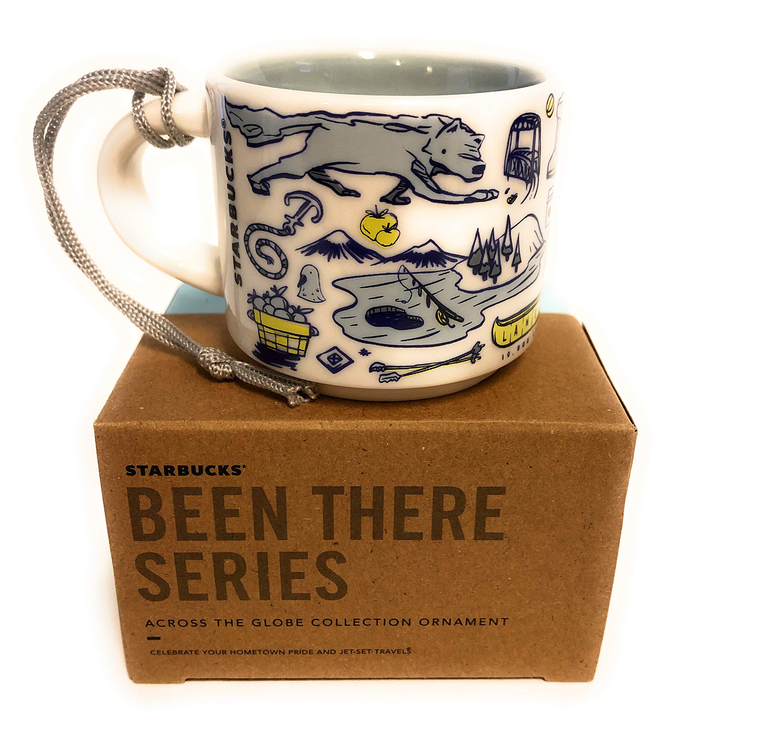 Amazon.co.jp: スターバックス ミネソタ ミニチュア サイズ 2オンス