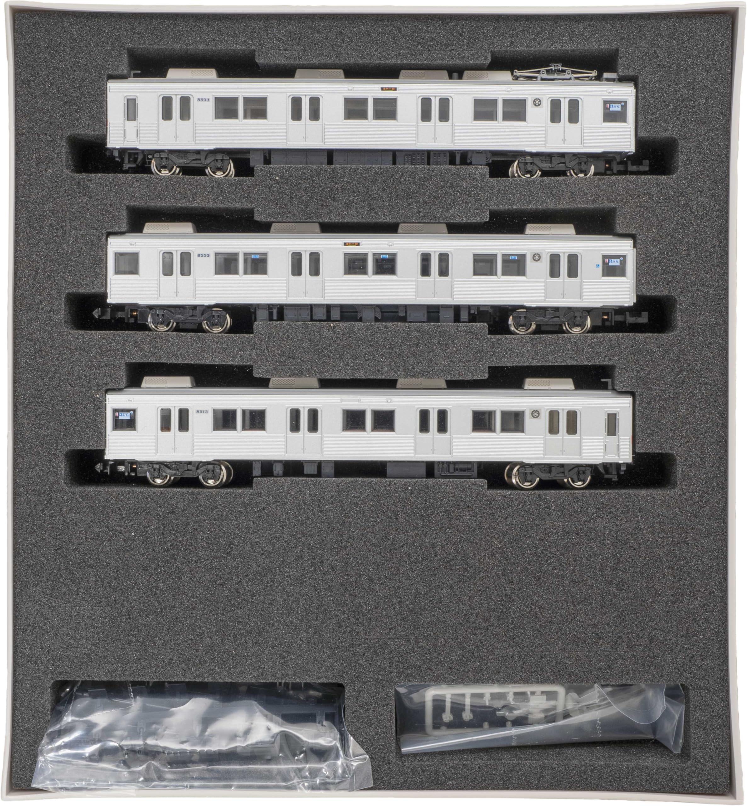 Amazon | グリーンマックス Nゲージ 長野電鉄8500系 8503編成 3両編成