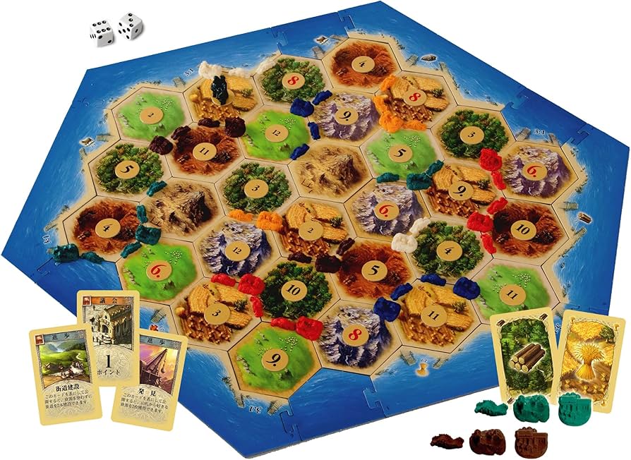 Amazon | カタンの開拓者たち 航海者版 (拡張版/Die Siedler von Catan