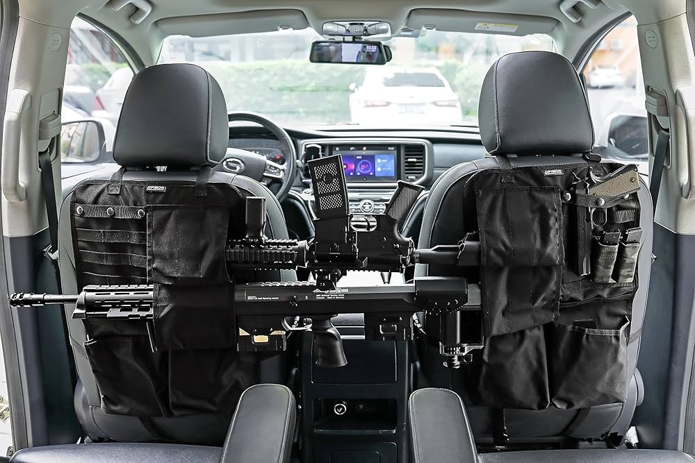 Amazon.co.jp: JIPIMON ライフルホルダー トラック用 2個 後部座席