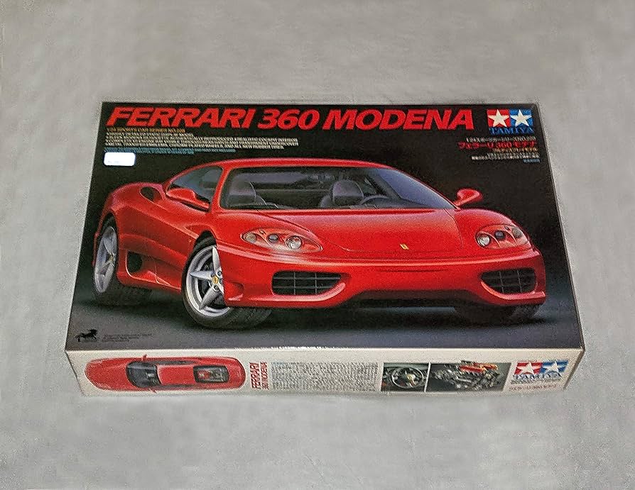 Amazon.com: Tamiya 24228 - Ferrari 360 Modena : Arts, Crafts & Sewing