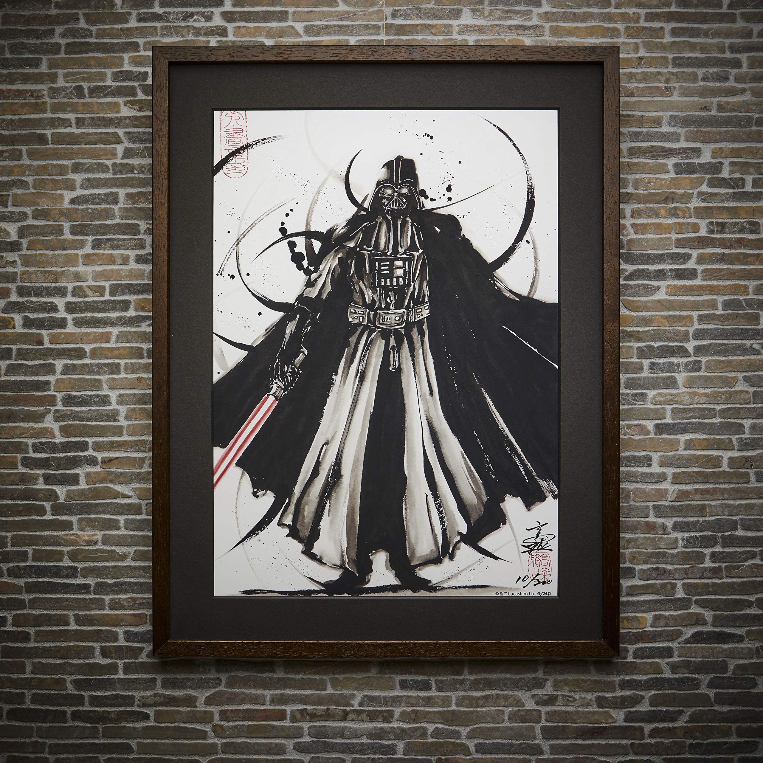 Amazon | こうじょう雅之 武人版画 スター・ウォーズ コレクション