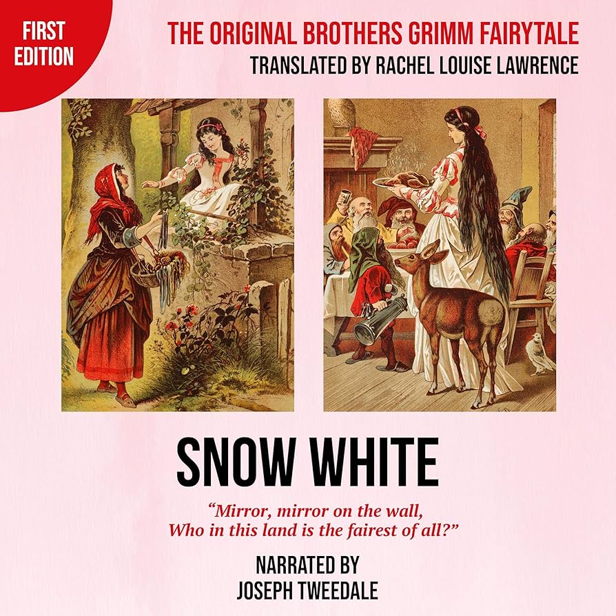 Amazon.com: Snow White: The Original Brothers Grimm Fairytale