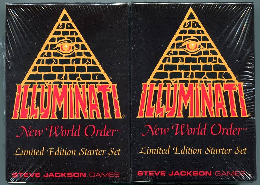 Amazon.co.jp: INWO 1994-1995 イルミナティ 新世界秩序 カードゲーム