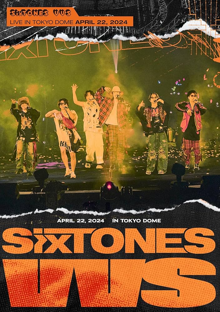 Amazon.co.jp: VVS (通常盤) (DVD) : SixTONES: DVD