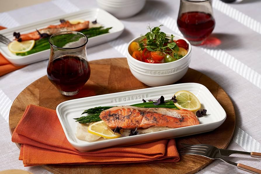 Amazon｜ル・クルーゼ(Le Creuset) レジェ レクタンギュラー プレート