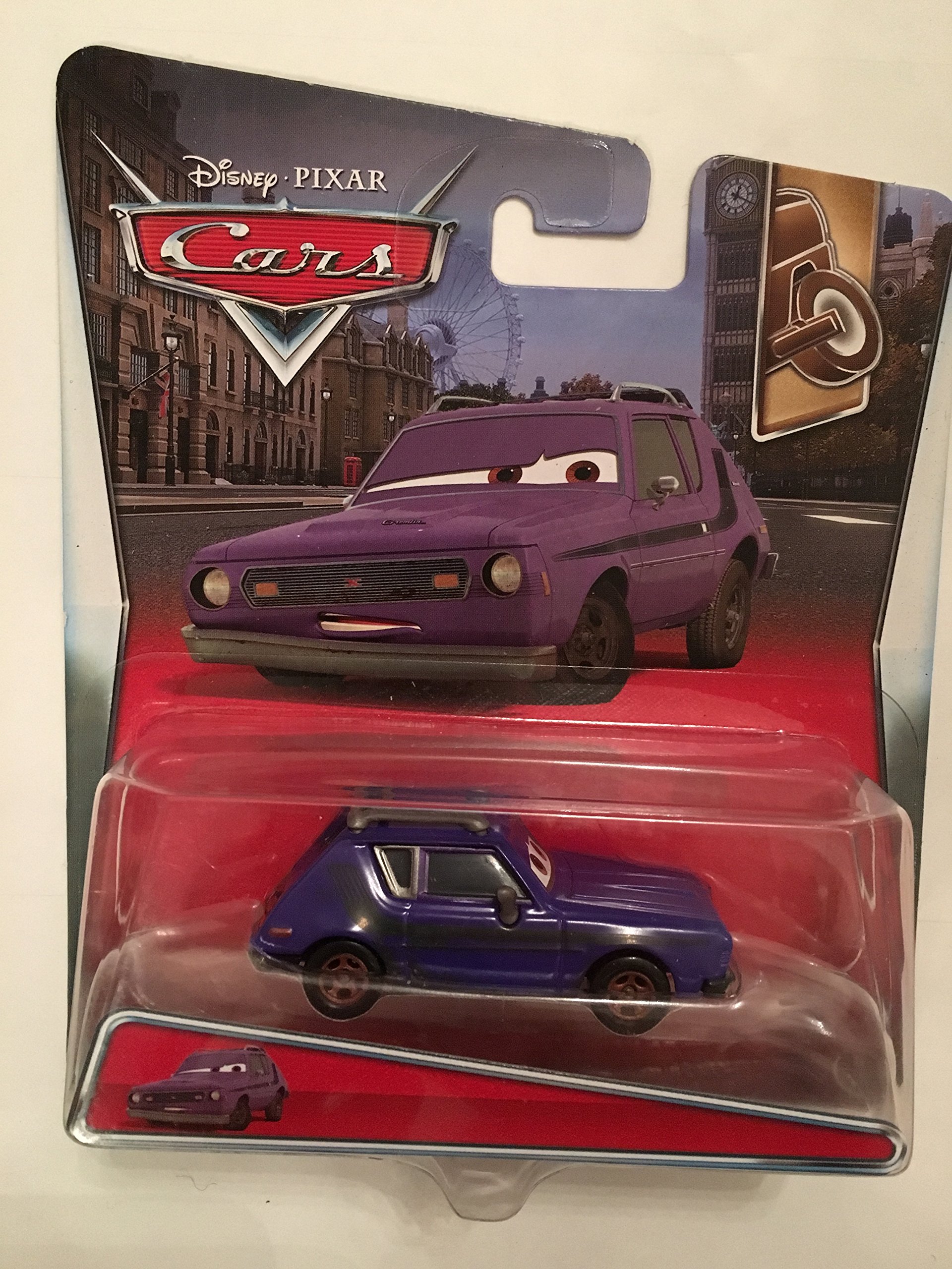 Amazon | マテル ディズニー カーズ ミニカー/ ドン クレムリン DON