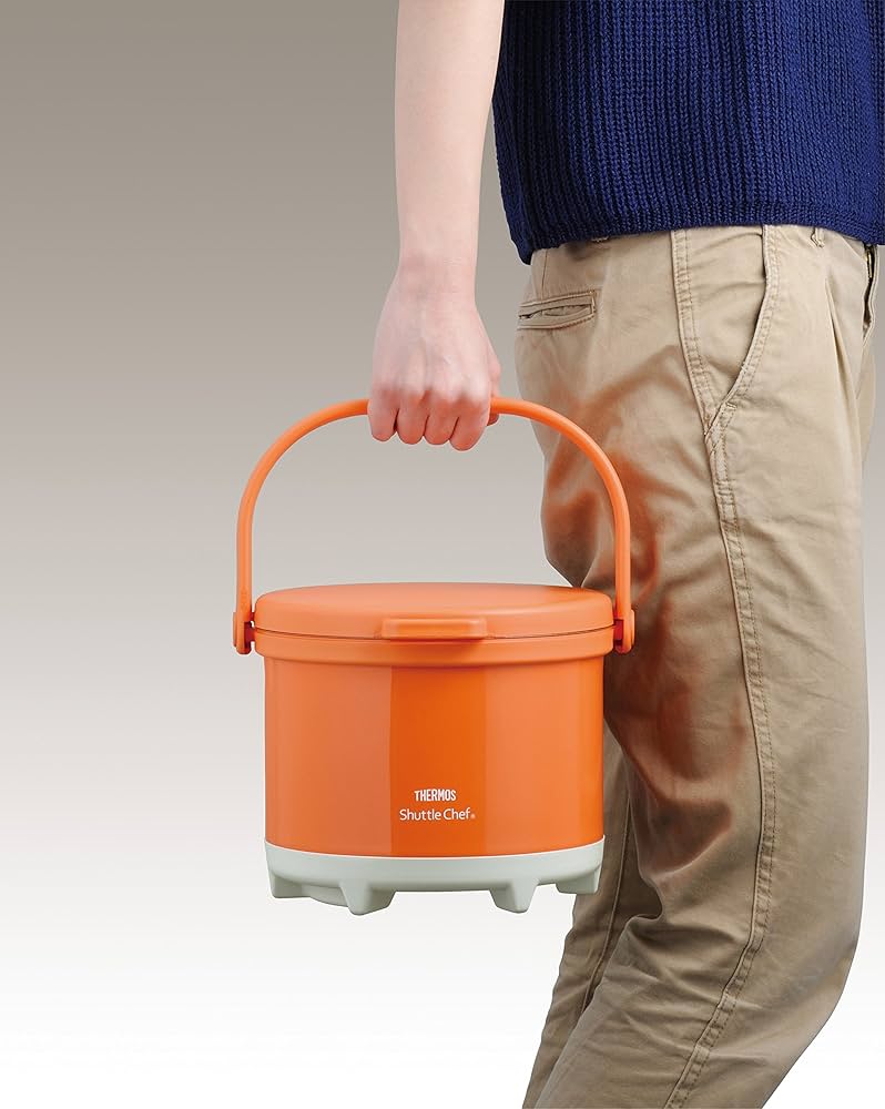 Amazon.co.jp: サーモス 真空保温調理器 シャトルシェフ 3.0L ハンドル