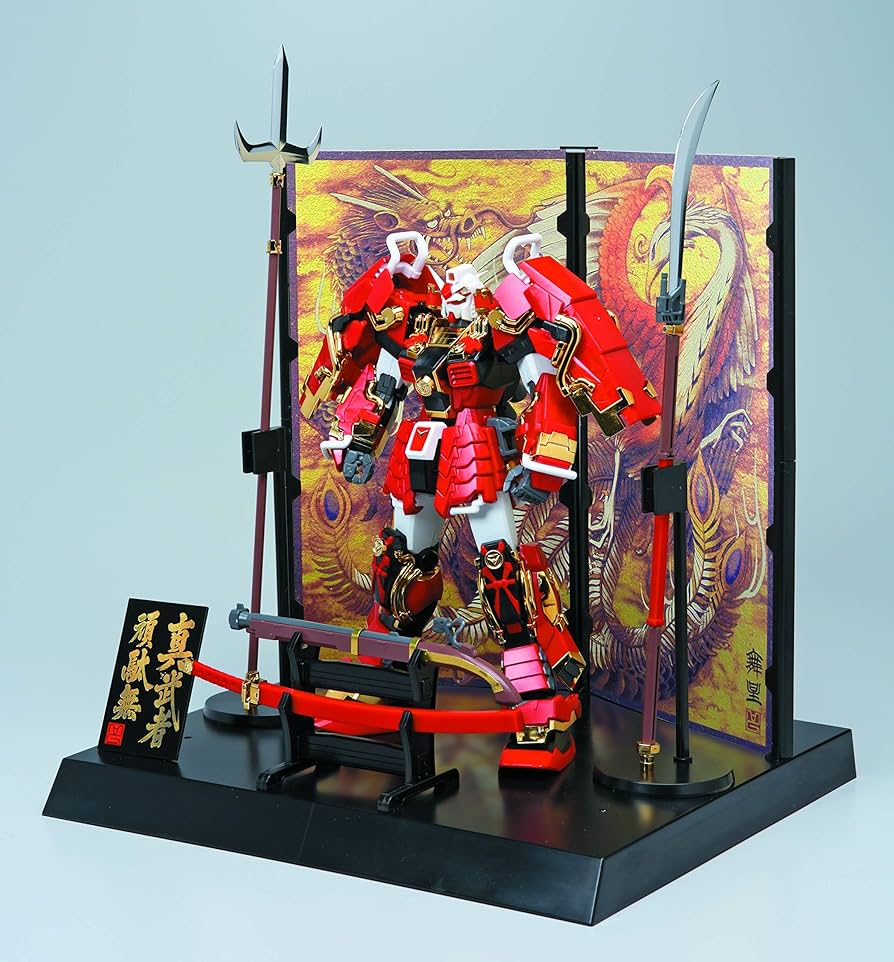BANDAI MG SHIN Musha Gundam Sengoku No JIN (Japan Import), Figures