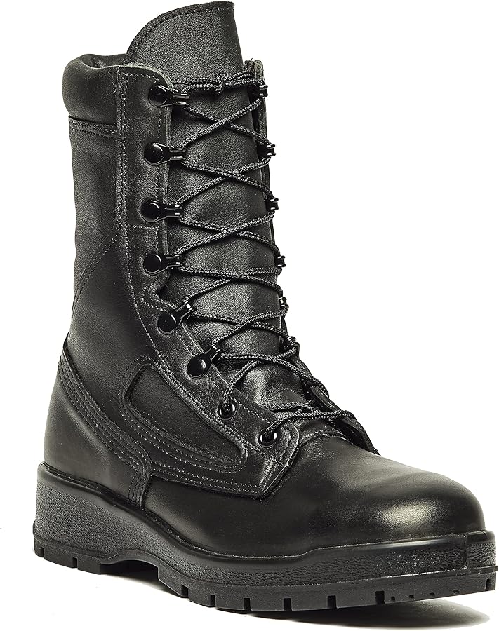 Amazon.com: Belleville 495 ST 8 Inch Boot - Steel Toe Boots for