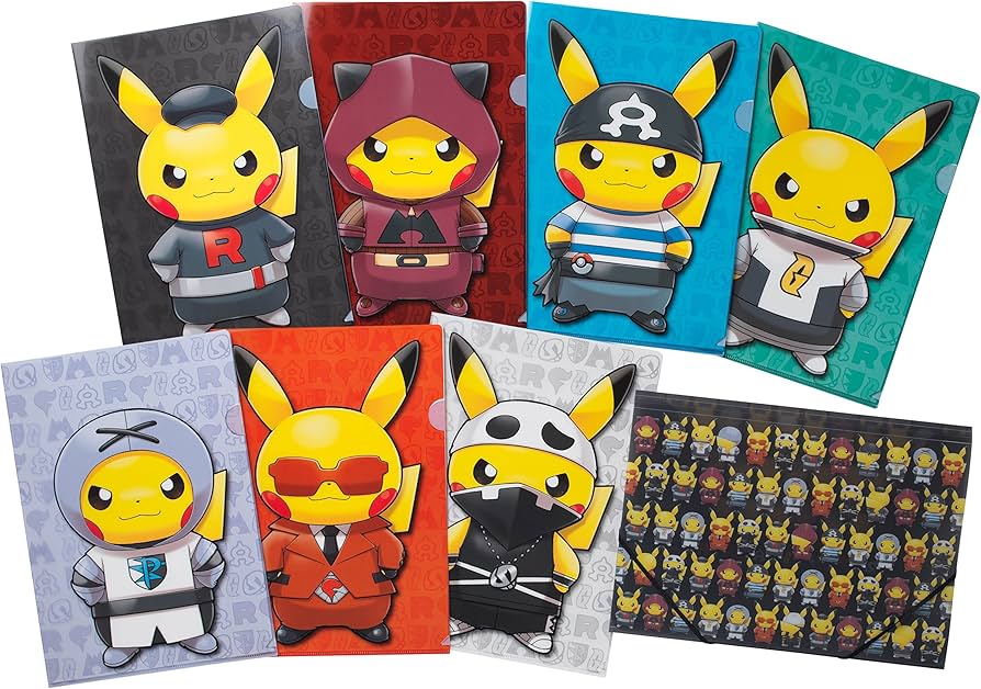 Amazon.co.jp: ポケモンセンターオリジナル ケース入りクリアファイル