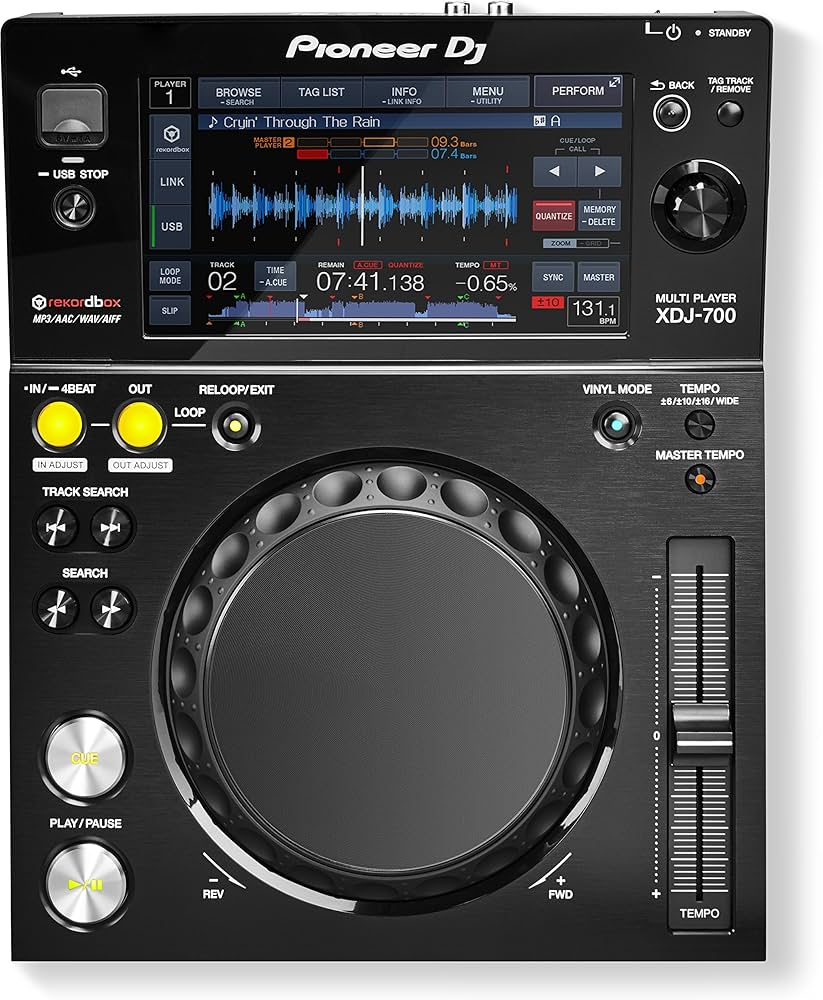 Amazon.co.jp: Pioneer DJ パフォーマンスマルチプレーヤー XDJ-700