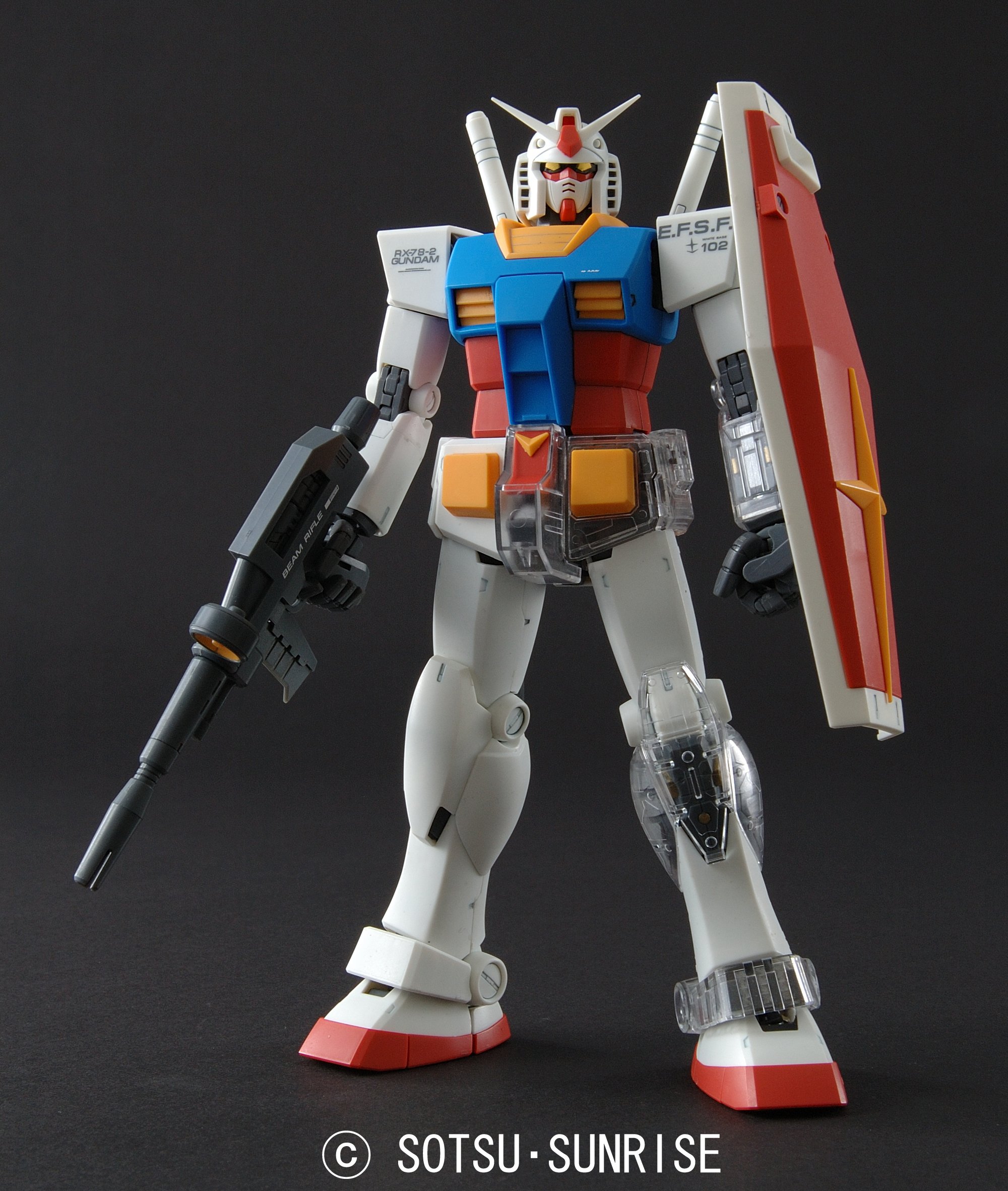 Amazon | MG 1/100 RX-78-2 ガンダム Ver.2.0 (限定クリアパーツ付き