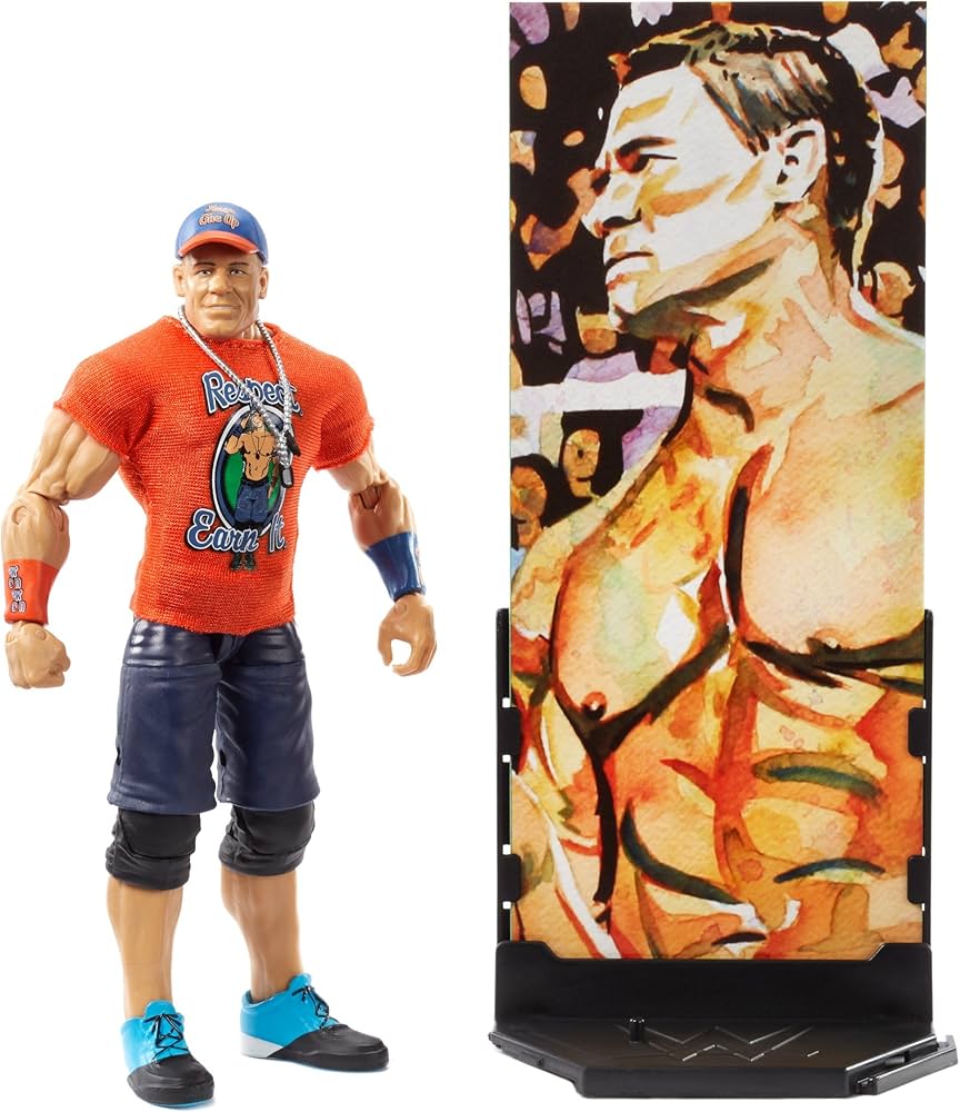 Amazon.co.jp: WWE エリートコレクション ジョン・シナアクション