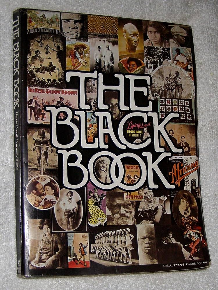 The Black Book (African-American History): Middleton A. Harris