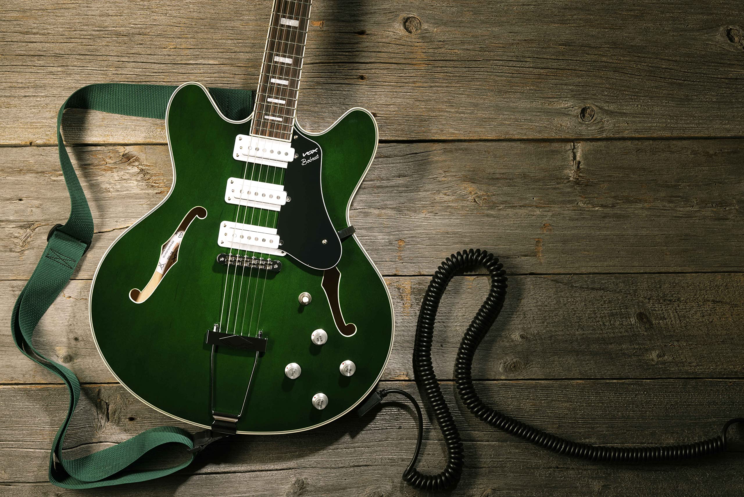 Amazon | VOX ヴォックス エレクトリック・セミホロー・ギター