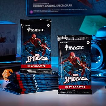 Amazon.com: Magic: The Gathering | Marvel's Spider-Man - Bundle