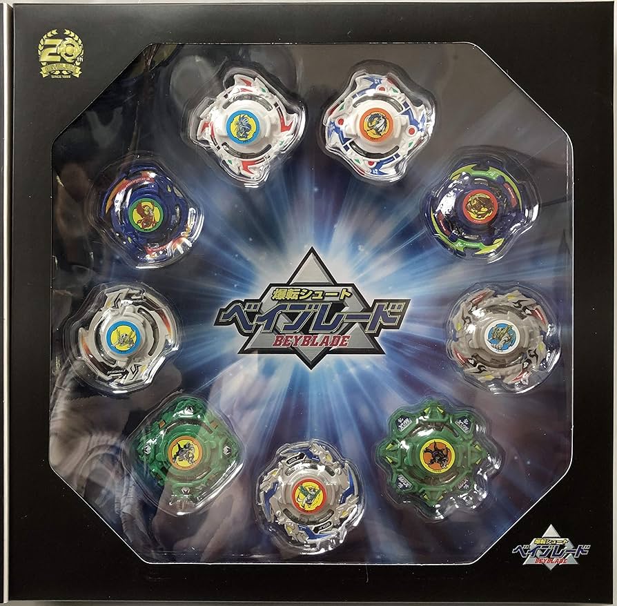 Amazon.co.jp: タカラトミー ベイブレードバースト B-00 20周年公式