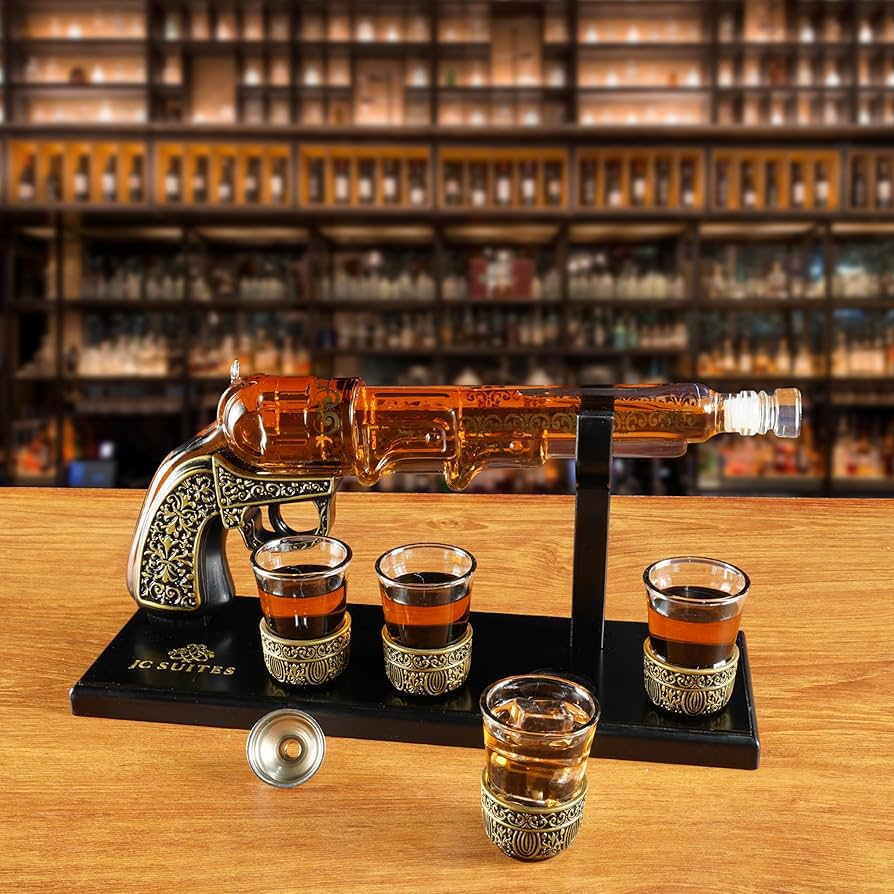 Amazon.co.jp: ウイスキーデカンターセット – ラグジュアリーガン