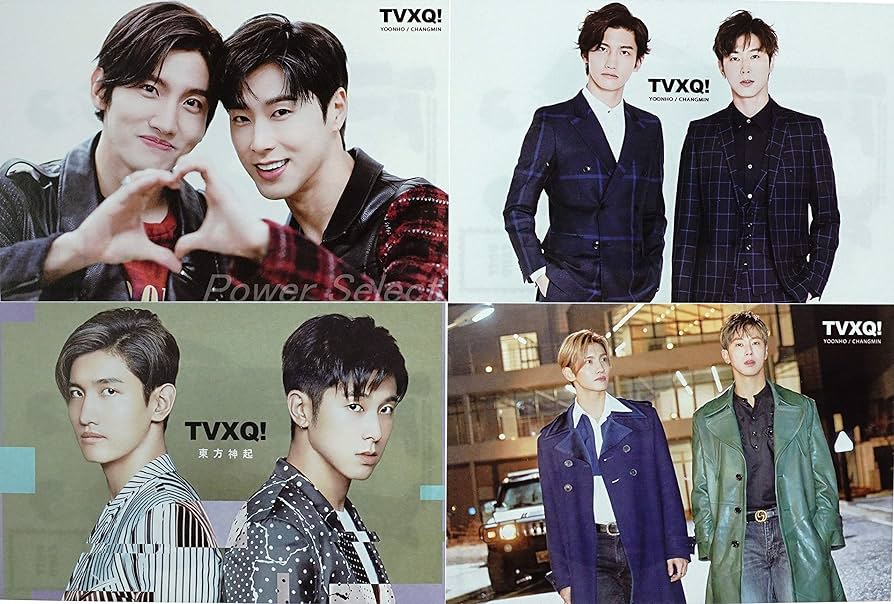 Amazon.co.jp: 東方神起 チャンミン ユノ ユンホ グッズ 【 ポスト