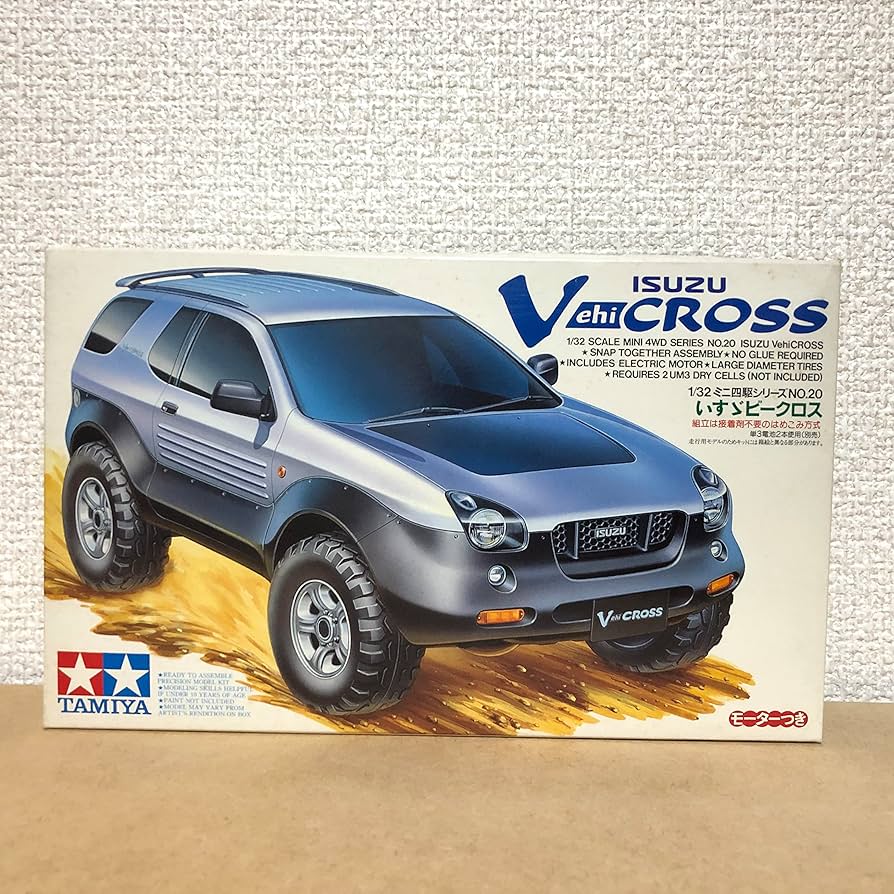 Amazon | タミヤ ミニ四駆 いすゞ ビークロス V-CROSS 通販