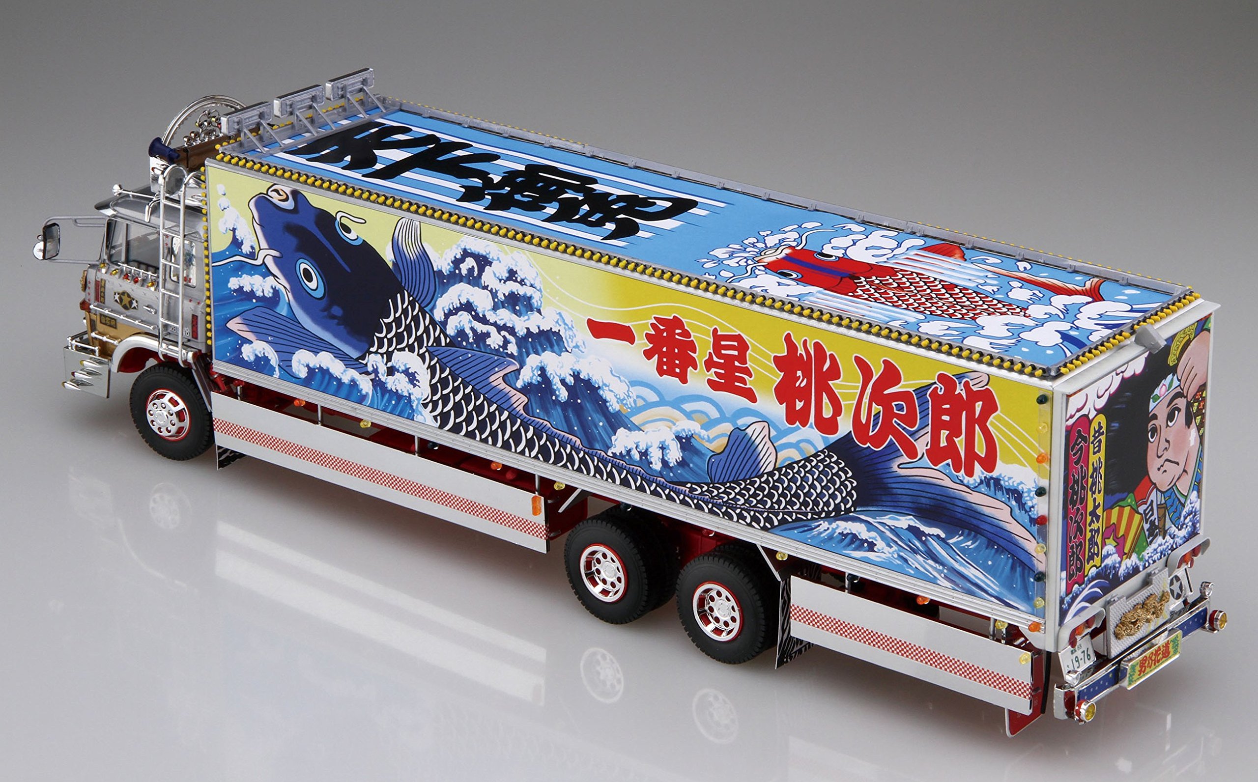 Amazon | 青島文化教材社 1/32 トラック野郎シリーズ No.8 一番星 望郷