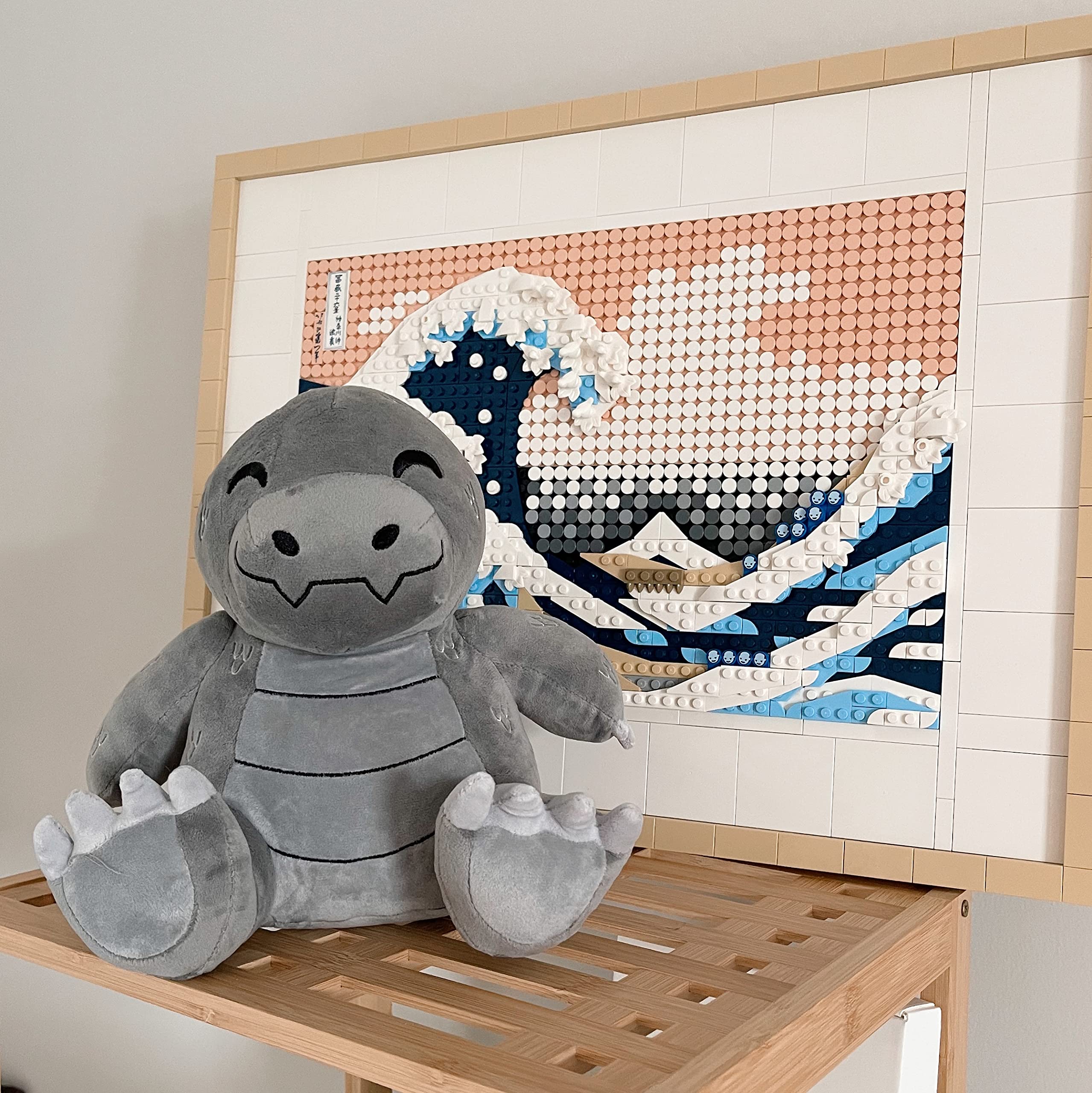 Amazon.co.jp: ゴジラぬいぐるみ 9インチ 公式ライセンス ソフト怪獣