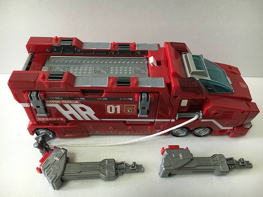 Amazon.co.jp: トミカ ハイパーレスキュー ハイパーレスキュー1号 (II