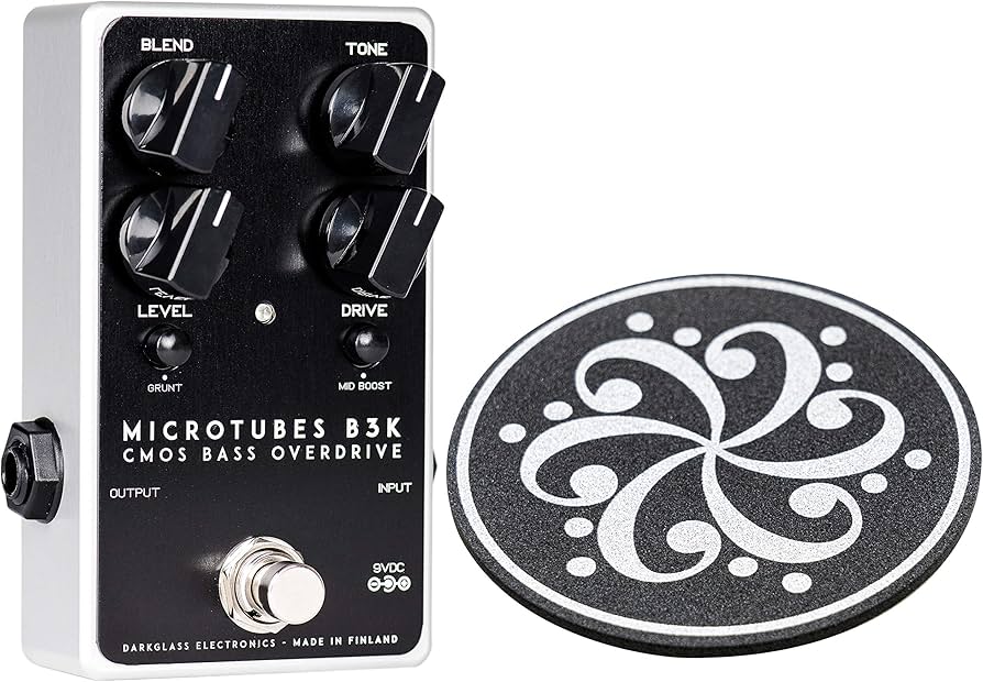 Amazon | Darkglass Electronics ベース用 エフェクター オーバー